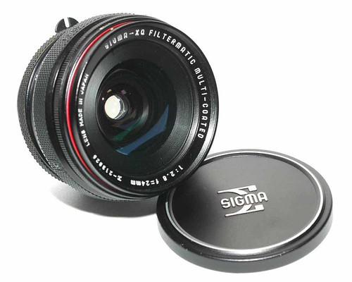 SIGMA-XQ Filtermatic Multi-Coated F2.8 28mm レンズ レンズ 一眼