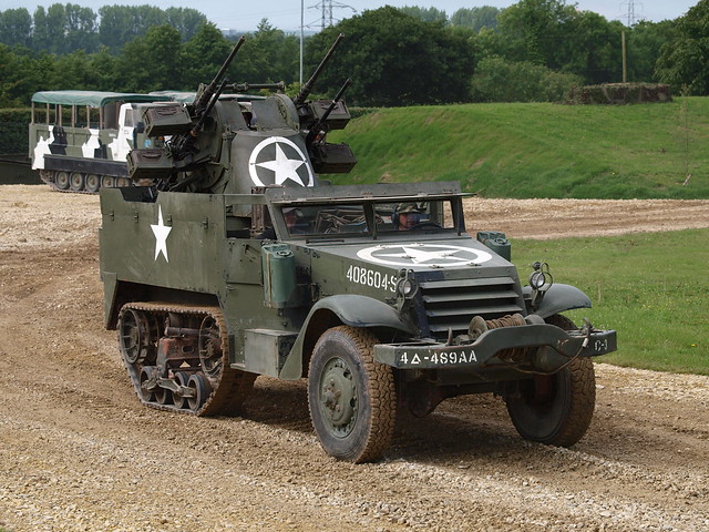 M16 Half-track (anti-aircraft)