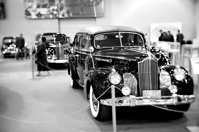 Packard 180 formal sedan