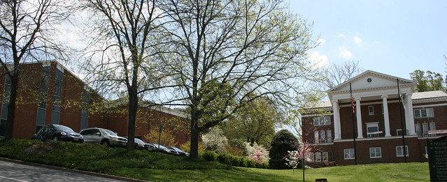 Burton Student Center and Hall Campus Center