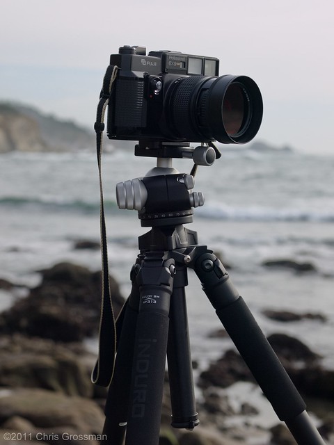 Fuji GSW690II 6X9 Medium Format (120/220) Rangefinder Camera