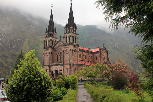 Santuario de Covadonga-Asturias