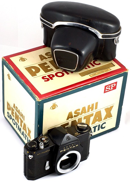 Asahi Pentax Spotmatic SP