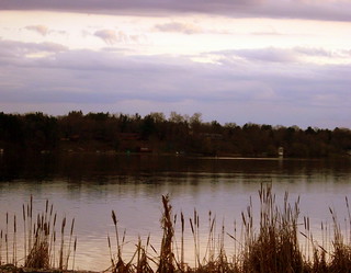 Evening View Of Buffalo Lake.