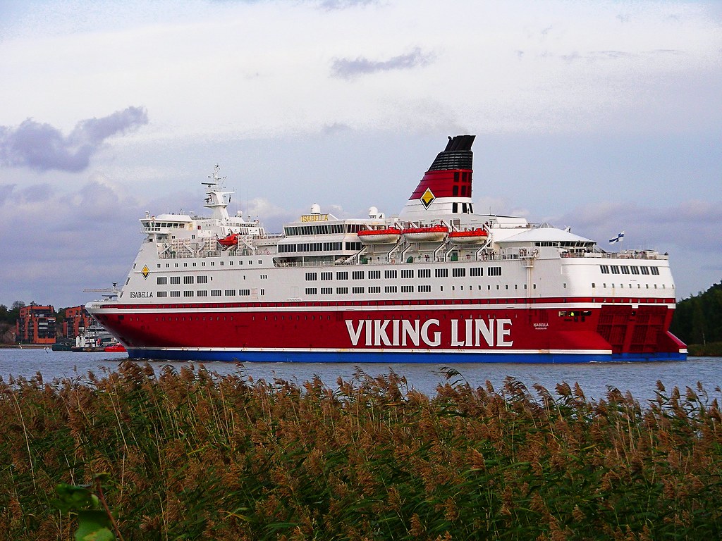 m/s Isabella, Viking Line @ Turku Harbour