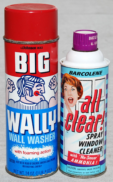 Big Wally Wall Cleaner & All Clear! Window Cleaner