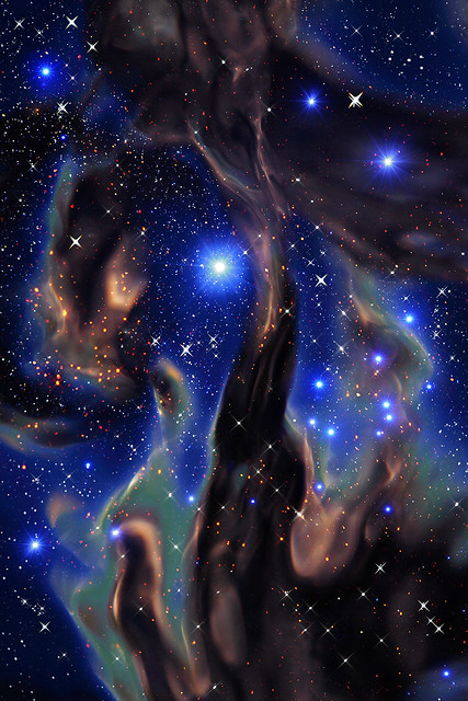 Deep Space 47 - The Dali Nebula