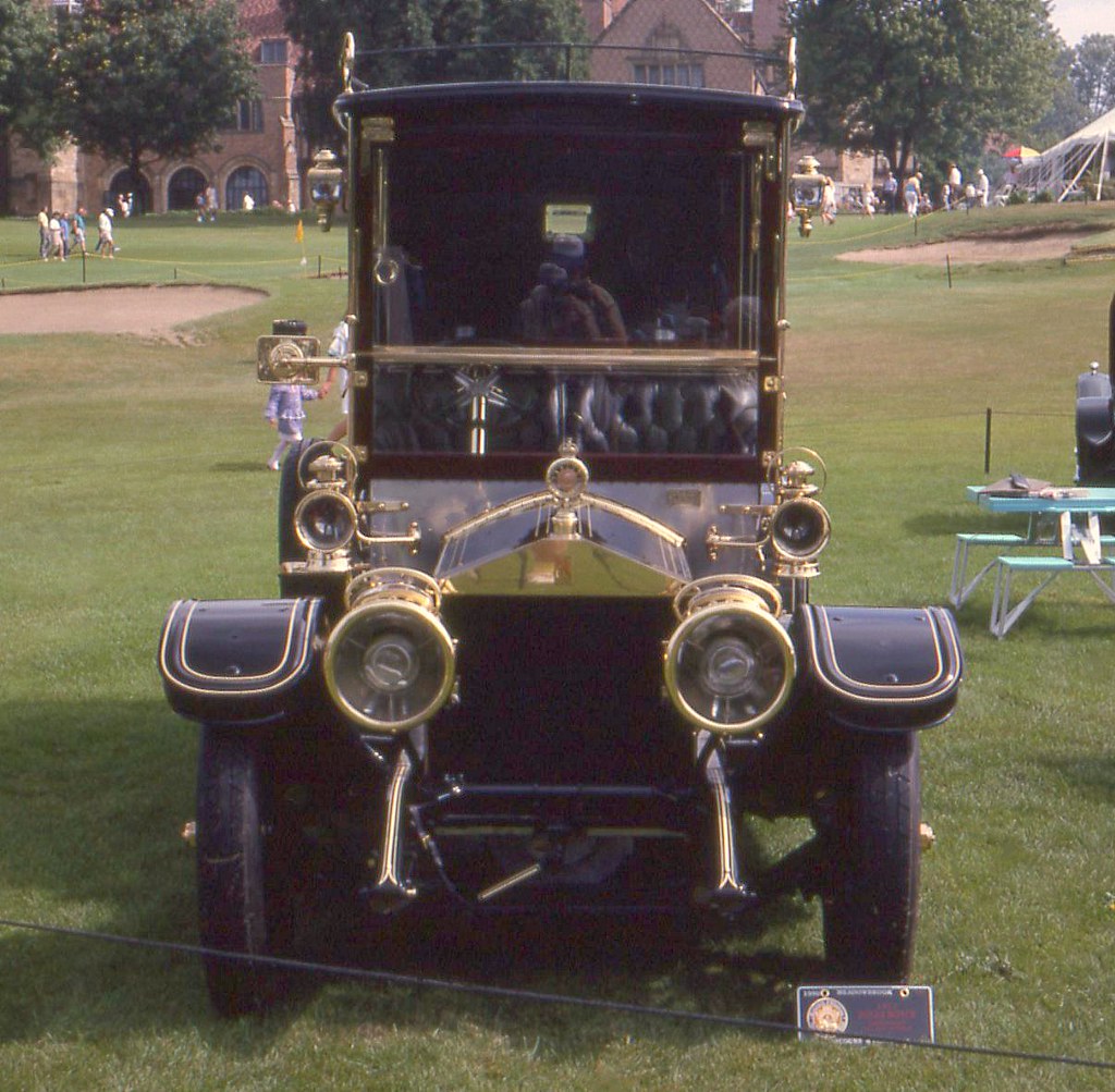 1911 Rolls Royce 40/50 Silver Ghost landaulet
