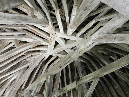 Tour César, Provins | Estructura interior de la cúpula de la… | Flickr
