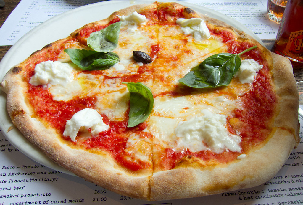 Como hacer masa de pizza italiana