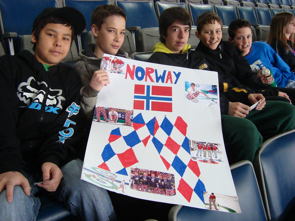World Mens Curling Championship SNS Grades 7 and 8 Flickr
