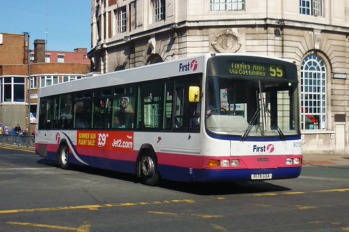 R178GSX First Leeds Scania L113CRL 60131 | by Sharksmith