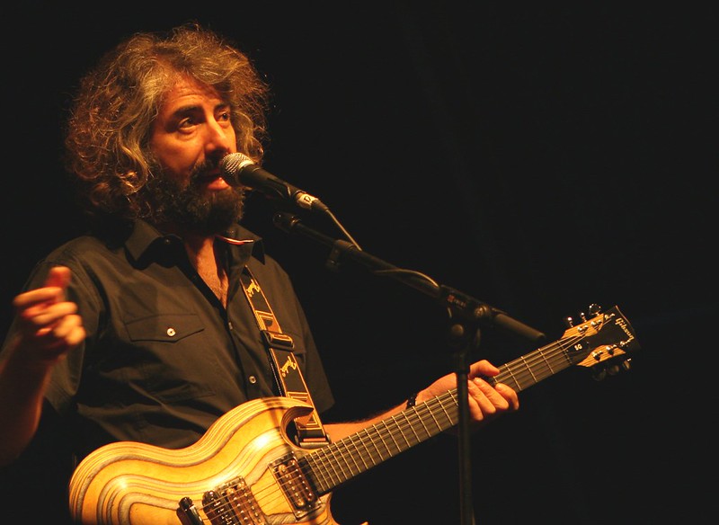 Sr. Chinarro en el Jack Daniels Music Day