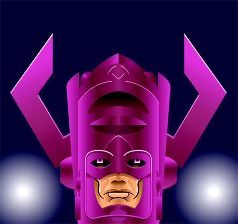 Galactus | by voodoograndma