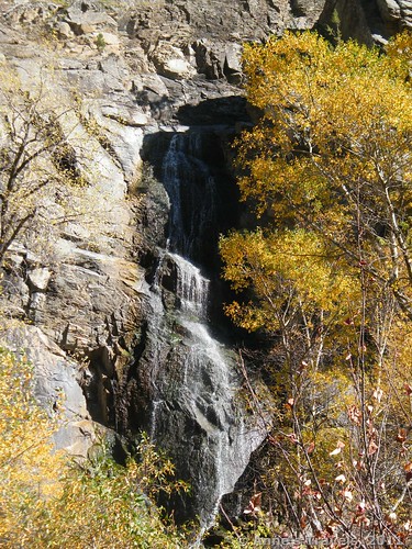 Bridal Veil Falls, Spearfish Canyon, South Dakota