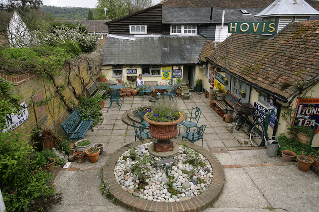 WW2 TEAROOMS @ shoreham kent