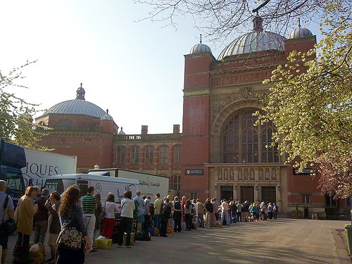 The University of Birmingham hosts the Antiques Roadshow