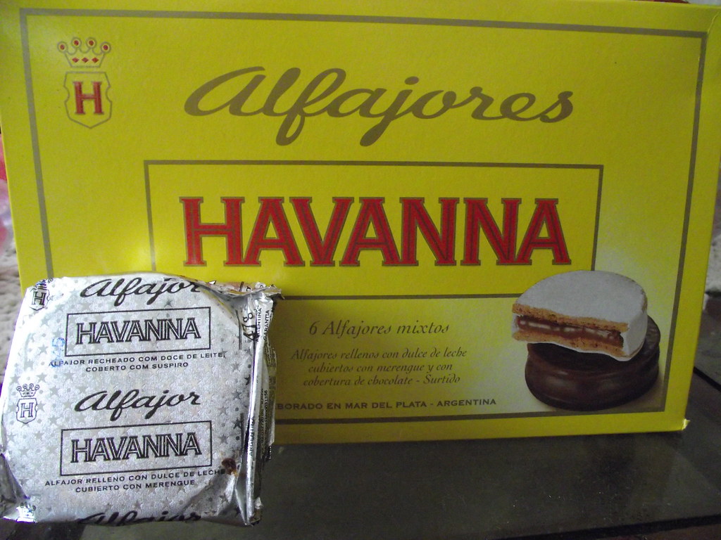 Alfajores Havanna Mixtos, Naudy