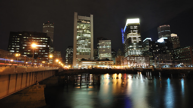 Boston la nuit