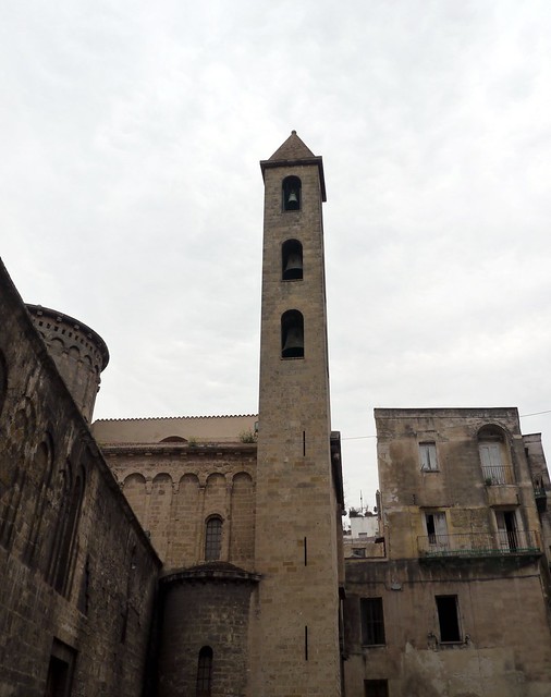 Tarente / Taranto, Pouilles, Italie: cathédrale San Cataldo