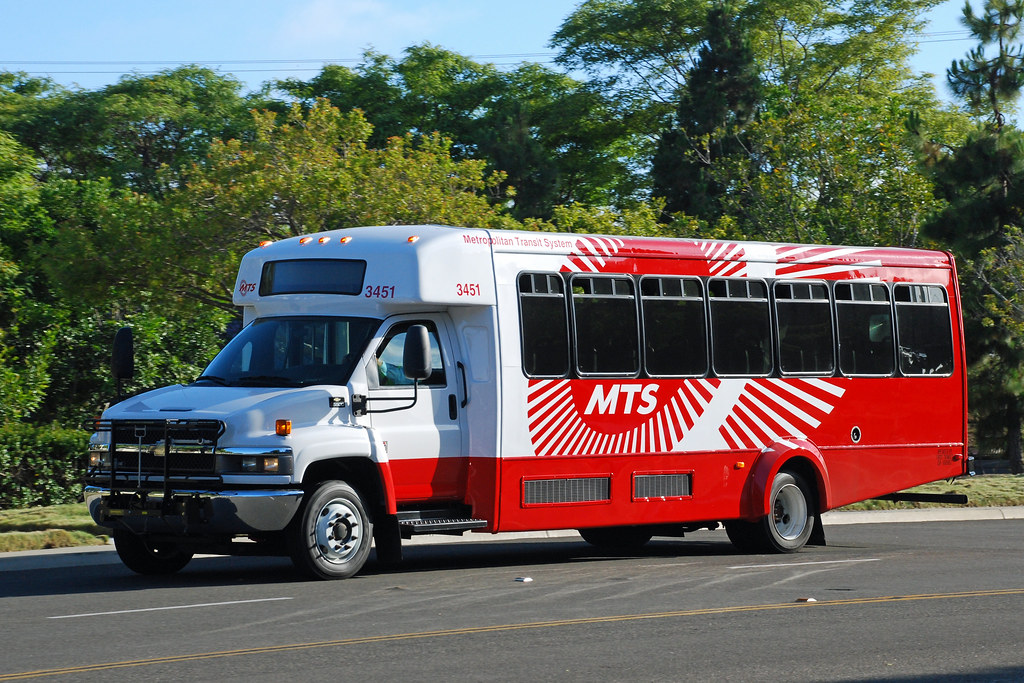 MTS Minibus | 2008 Goshen Sentinel bus of the San Diego Metr… | Flickr