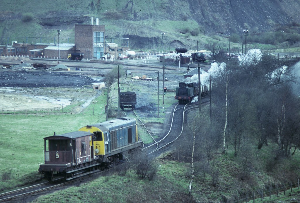 Bedlay Colliery - Class 20 & HC 895