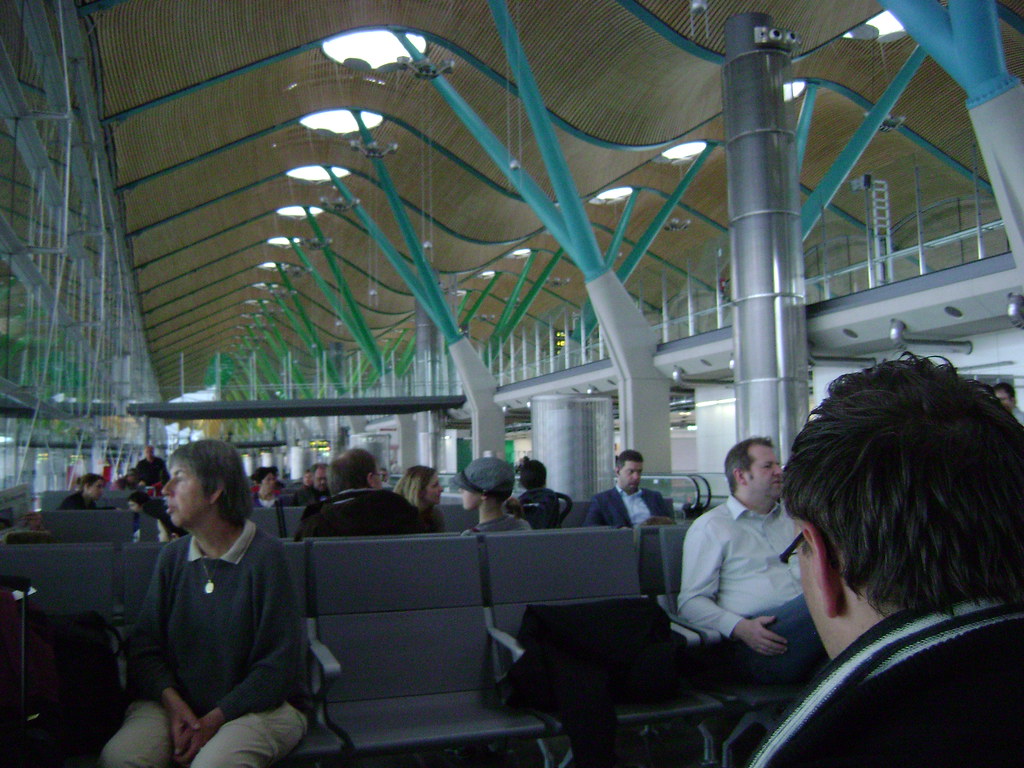 Barajas Airport’11, Spain - www.meEncantaViajar.com