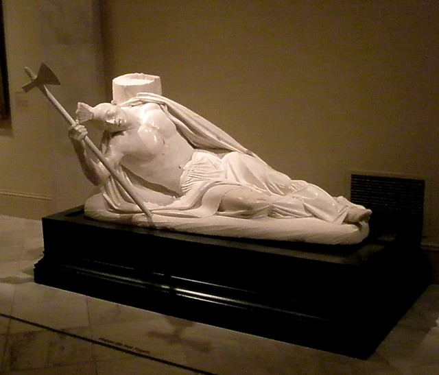 The Dying Tecumseh