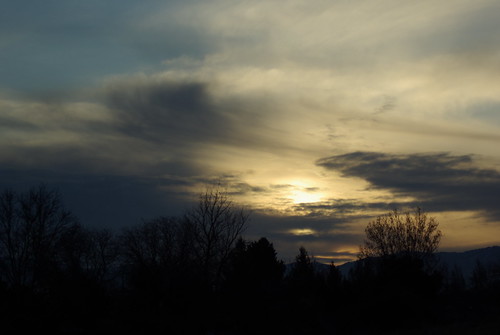 morning trees sun silhouette clouds sunrise skies sooc justpentax
