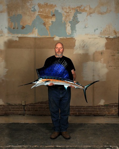 Portrait with Fish by Studio d'Xavier
