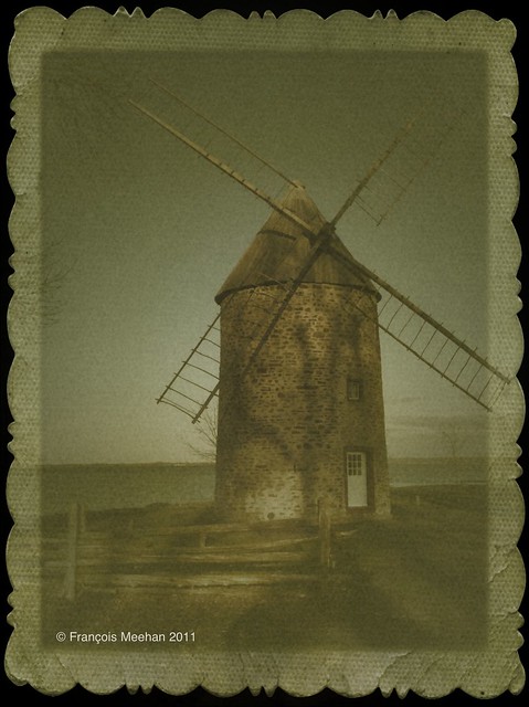 Le moulin de la Pointe-du-Moulin