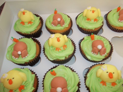 easter cupcakes | by lisamh