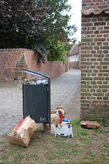 Littering In Style | If you're going to dump a load of rubbi… | Flickr