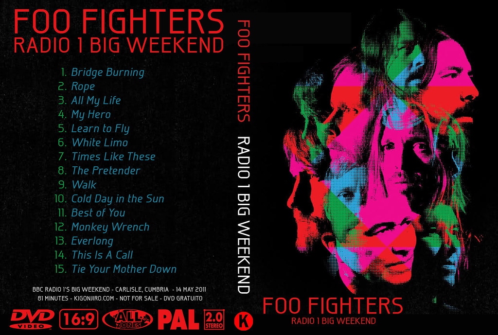 Foo Fighters - Radio 1 Big Weekend