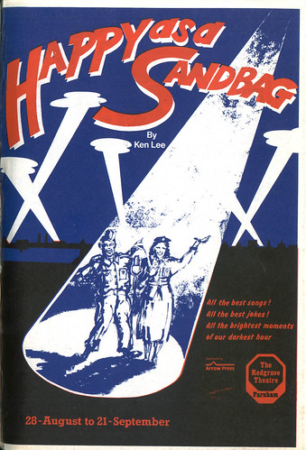 Happy as a Sandbag, by Ken Lee. Dir. Ellis Jones  (The Redgrave Theatre. 1985) | by Performing Arts / Artes Escénicas