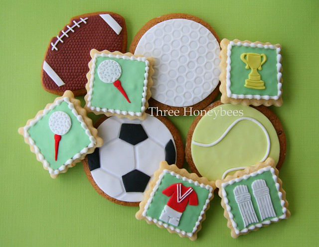 Sports Cookies