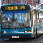 Arriva North West 7617 T617PNC