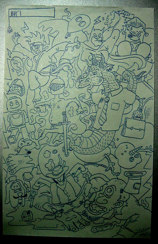 work doodles 1 | by harrycobra