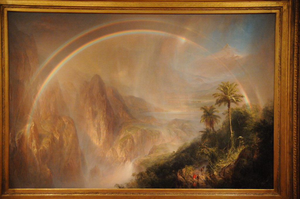 Rainy Season in the Tropics - Frederic Edwin Church 1866
