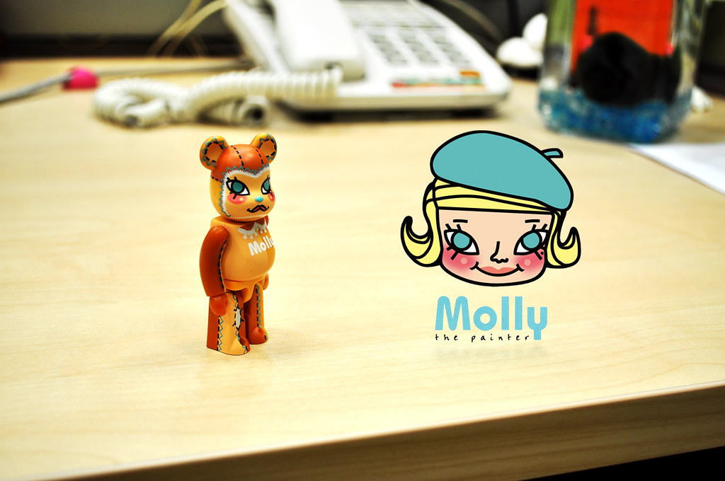 Bearbrick molly Molly