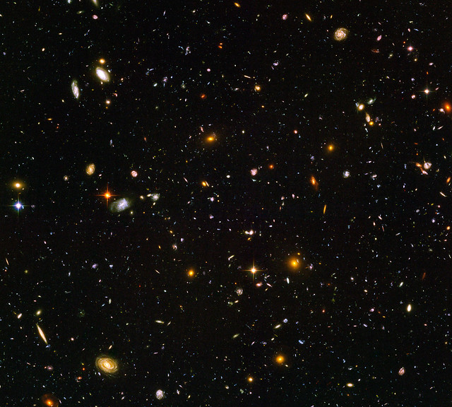 Hubble Ultra Deep Field heic0714g