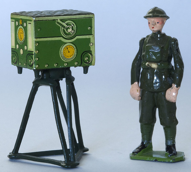Britains No. 1728 Predictor and Operator from WW11