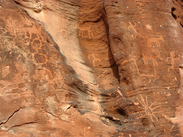Petroglyph Canyon Trail, Valley of Fire