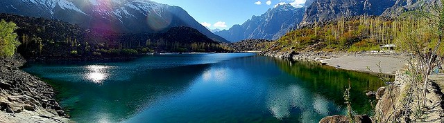 Upper Kachura Lake - Skardu - Pakistan (Panorama)