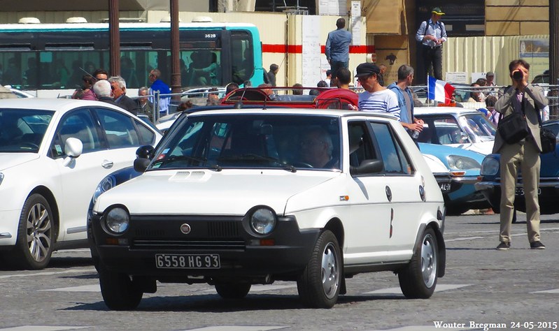 Fiat Ritmo 60L - Carabinieri - 1978