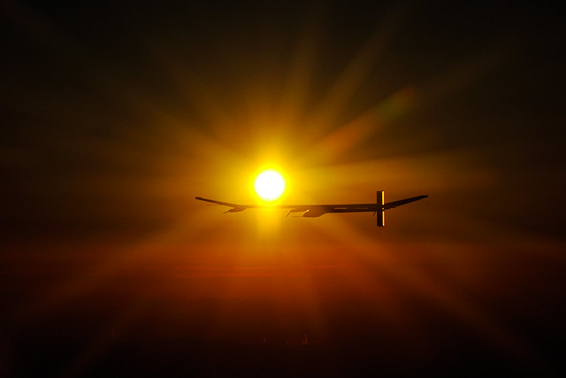 10 July 2010: Borschberg Breaks  the First Solar-Powered Aeroplane Records  Onboard Solar Impulse