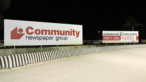 Cannington Greyhound Track Perth - Final Meeting on Old Si… | Flickr