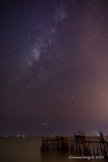 The Milky Way at Pantai Sungai Lurus