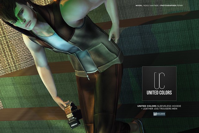 L'Homme Magazine SL - Representing the brand: UnitedColors