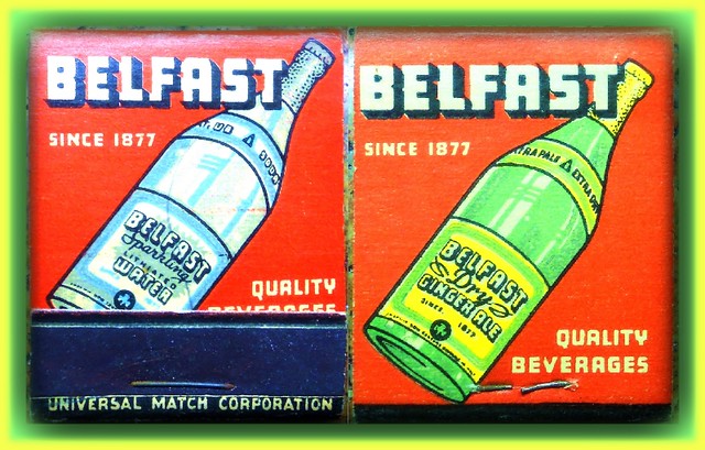Belfast Matchbook